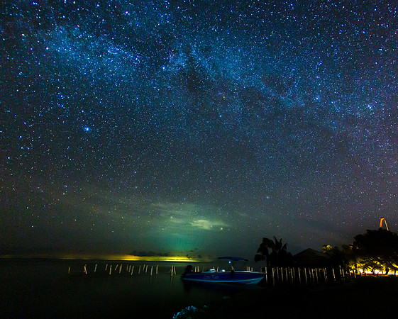 Cayo Espanto, Belize. Photo by Olivera Rusu