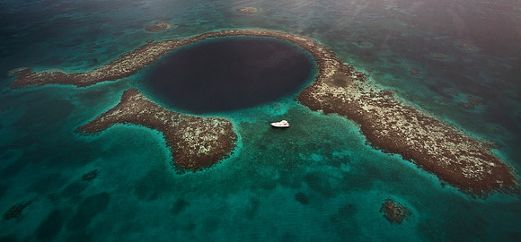 Blue Hole, Belize Photo by Olivera Rusu