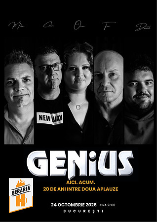 GeniusPoster-BW