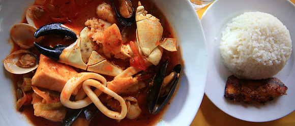 SatDinnerSpecial-SeaFoodCreole